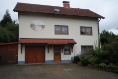 Ferienhaus und Hof